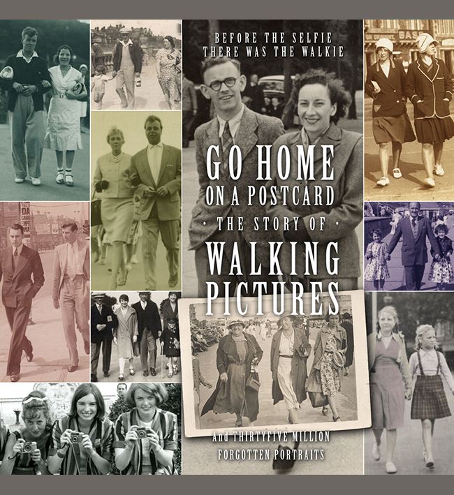 Go Home On A Postcard Walking Pictures Book